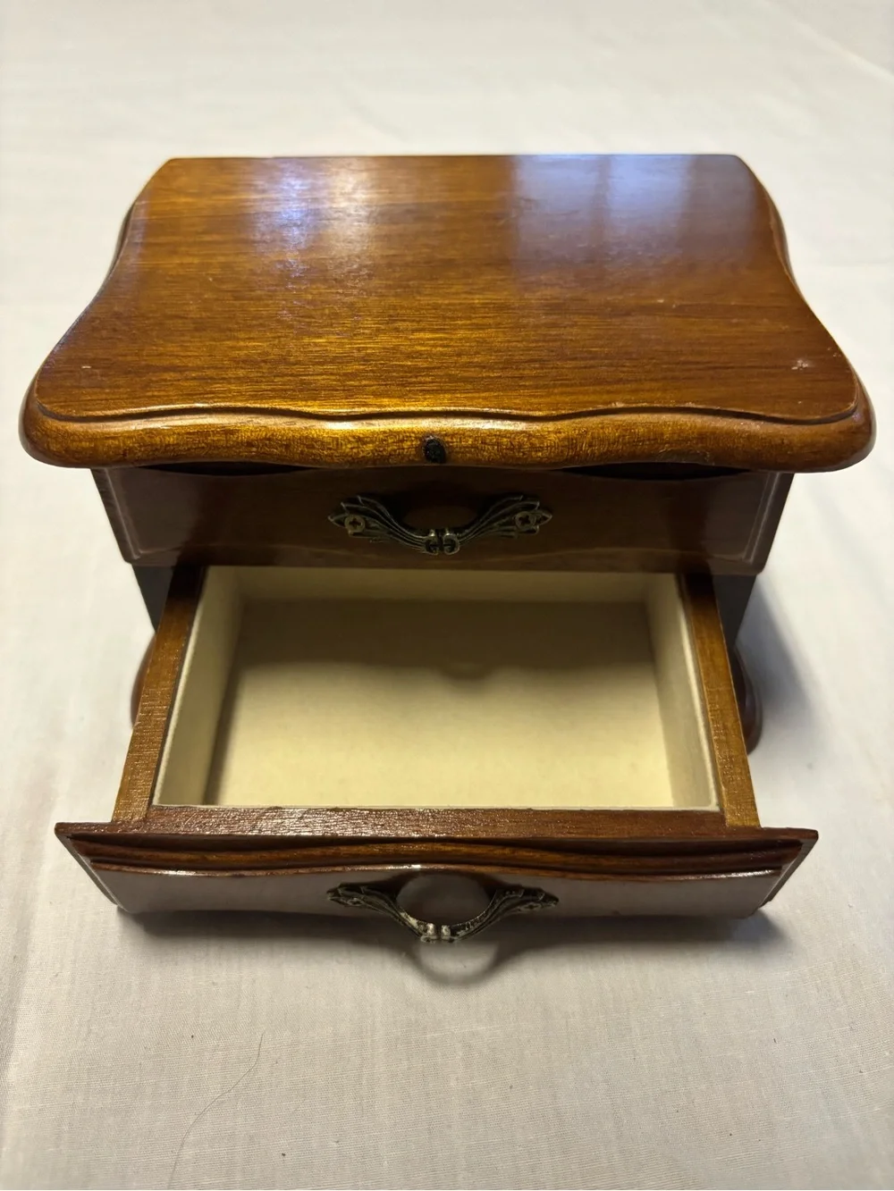 Wooden Jewelry Box Organizer